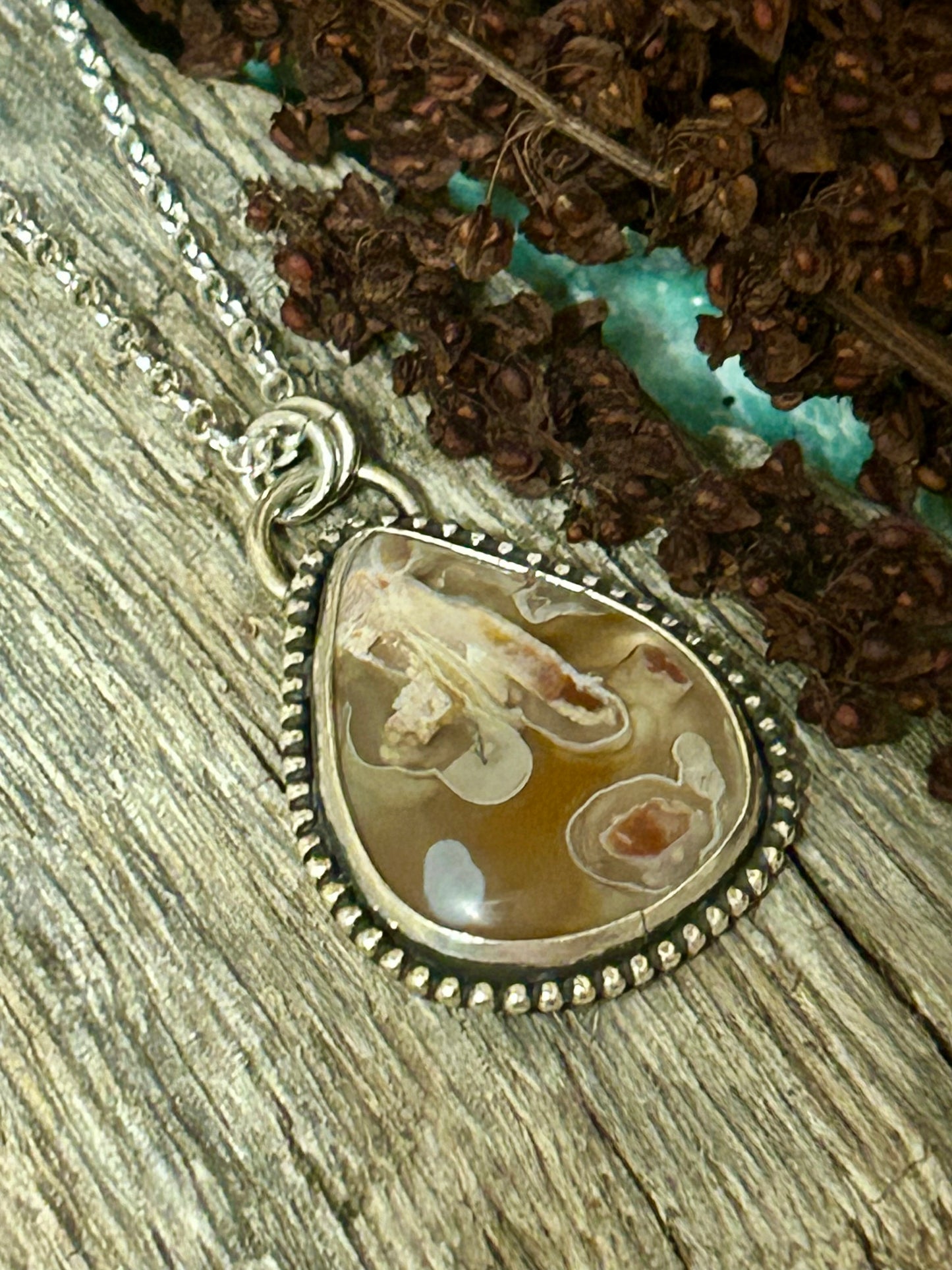 Bryson’s Turkish Agate Necklace