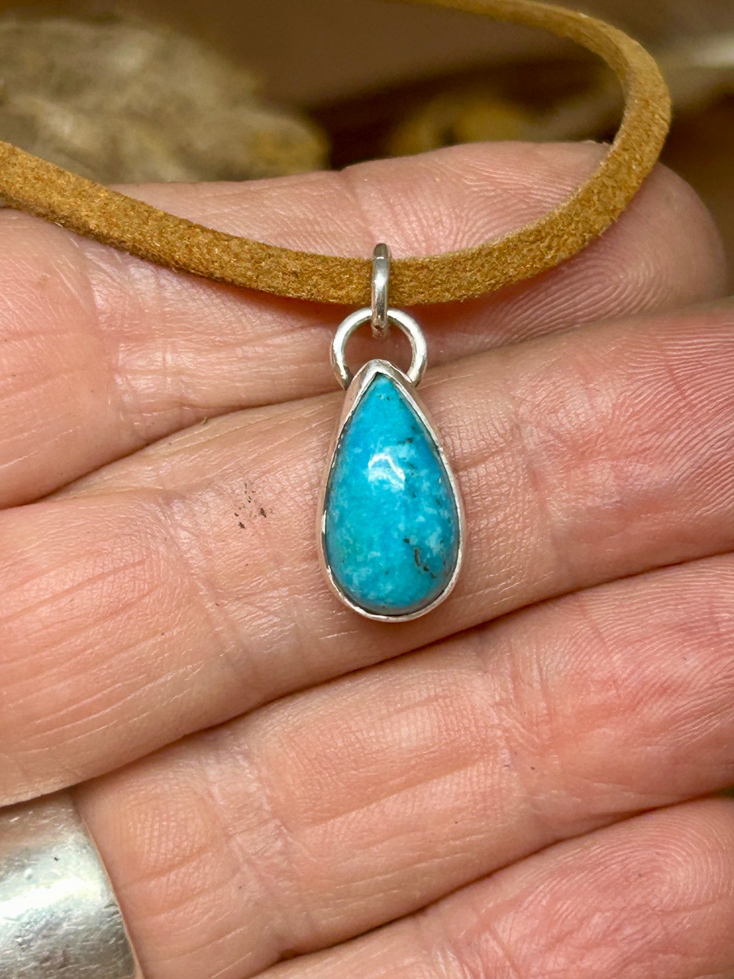 Rylee’s Persian Turquoise Necklace