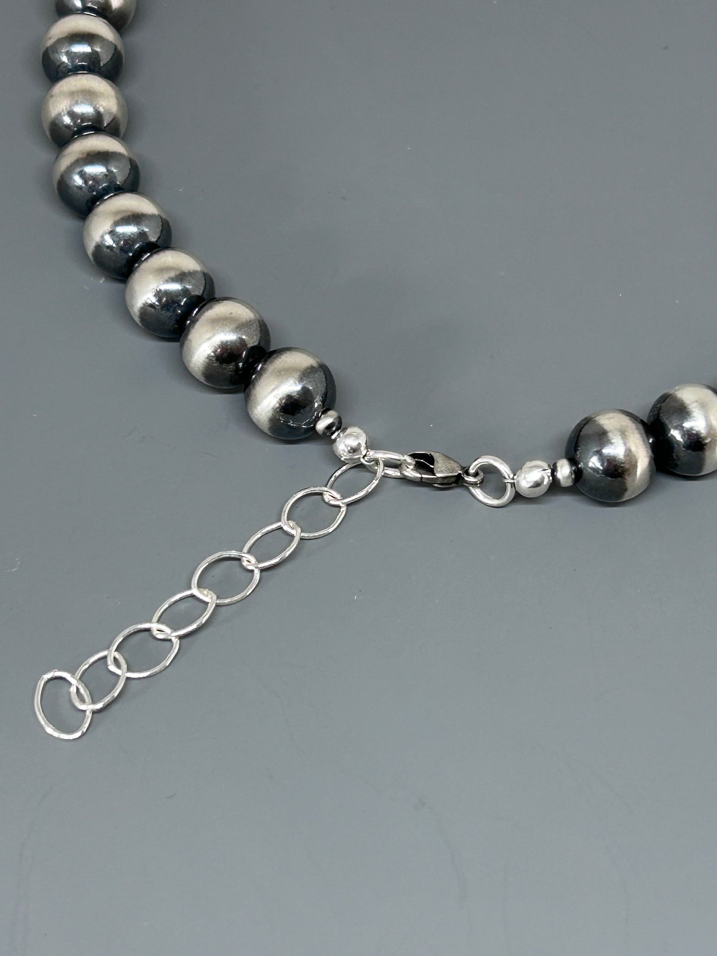The Eldorado 18 Inch Sterling Silver Desert Pearl Necklace