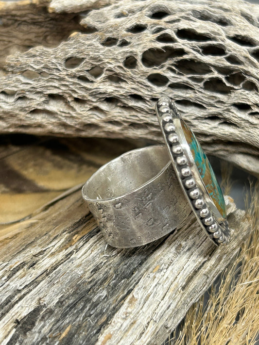 Royston Turquoise Sterling Silver Ring