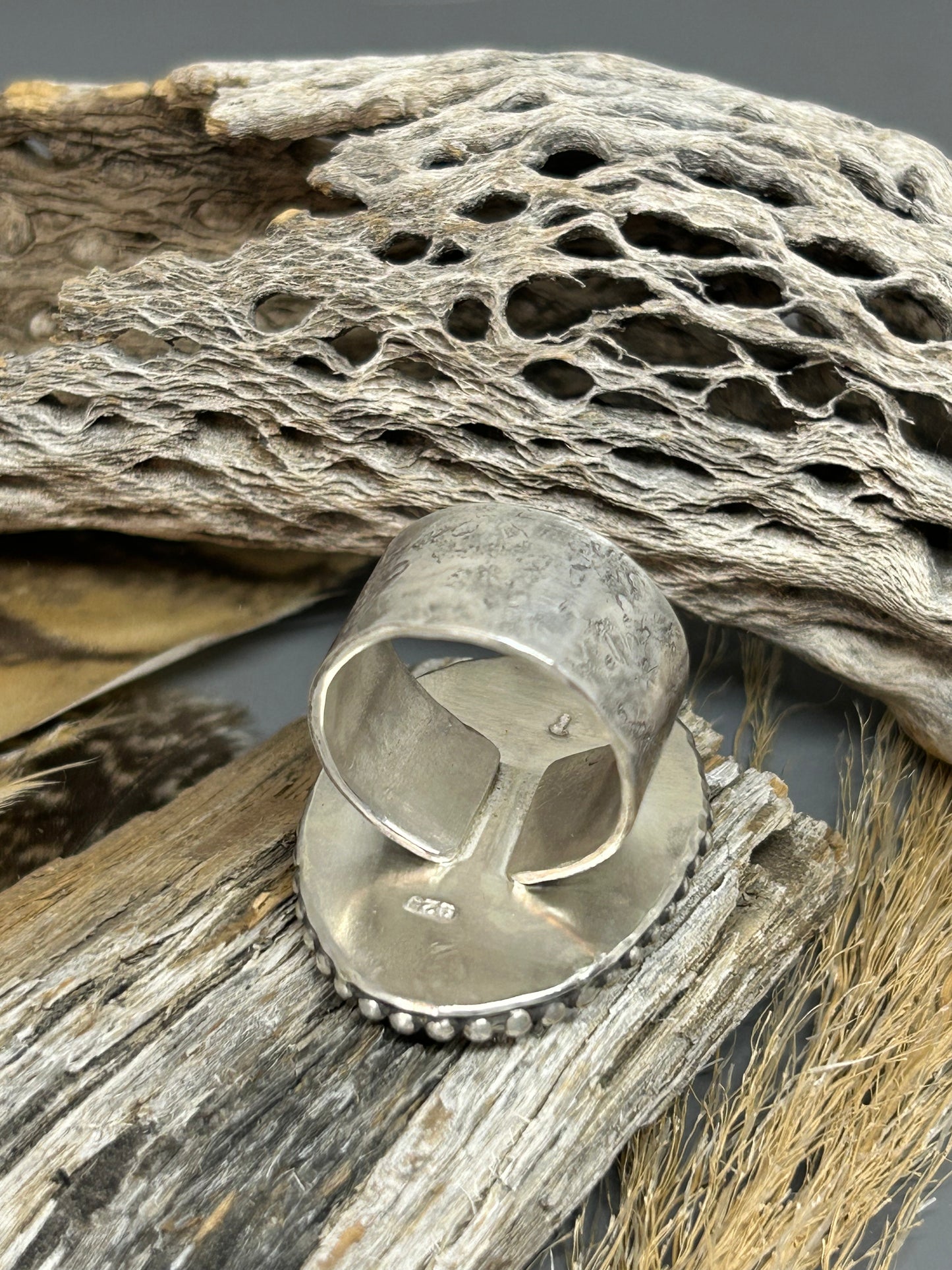 Royston Turquoise Sterling Silver Ring