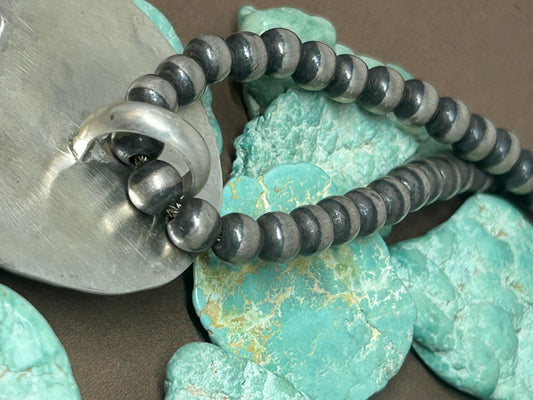 Tuff Gurlz Pendant 3 Royston Turquoise Sterling Silver