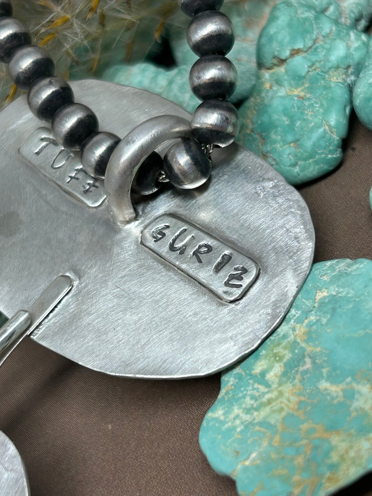 Tuff Gurlz Royston Turquoise Sterling Silver 6