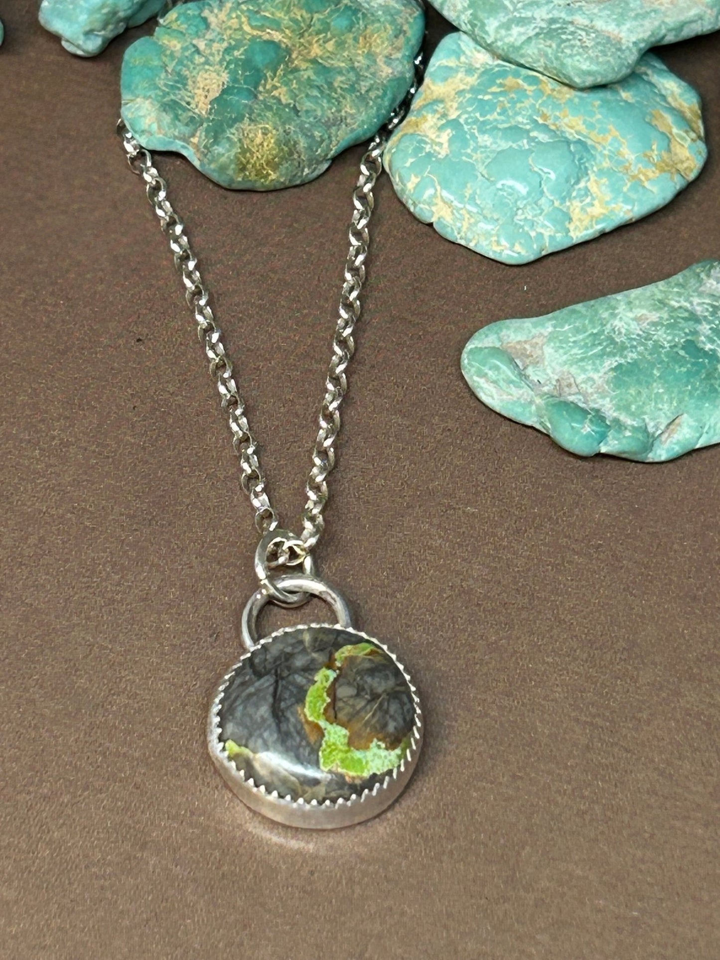 Northern Lights Turquoise Necklace - Taylor Made Silver