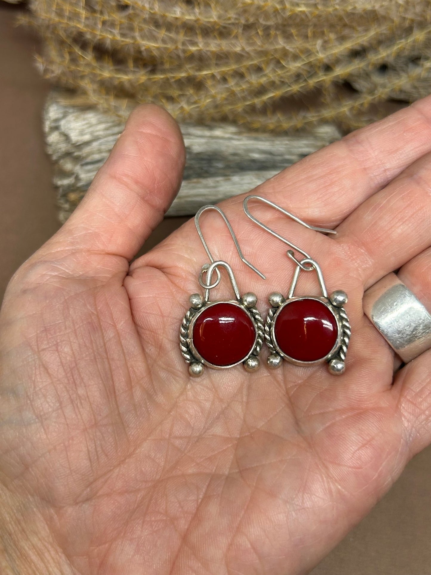 Rosarita Sterling Silver Earrings - Taylor Made Silver