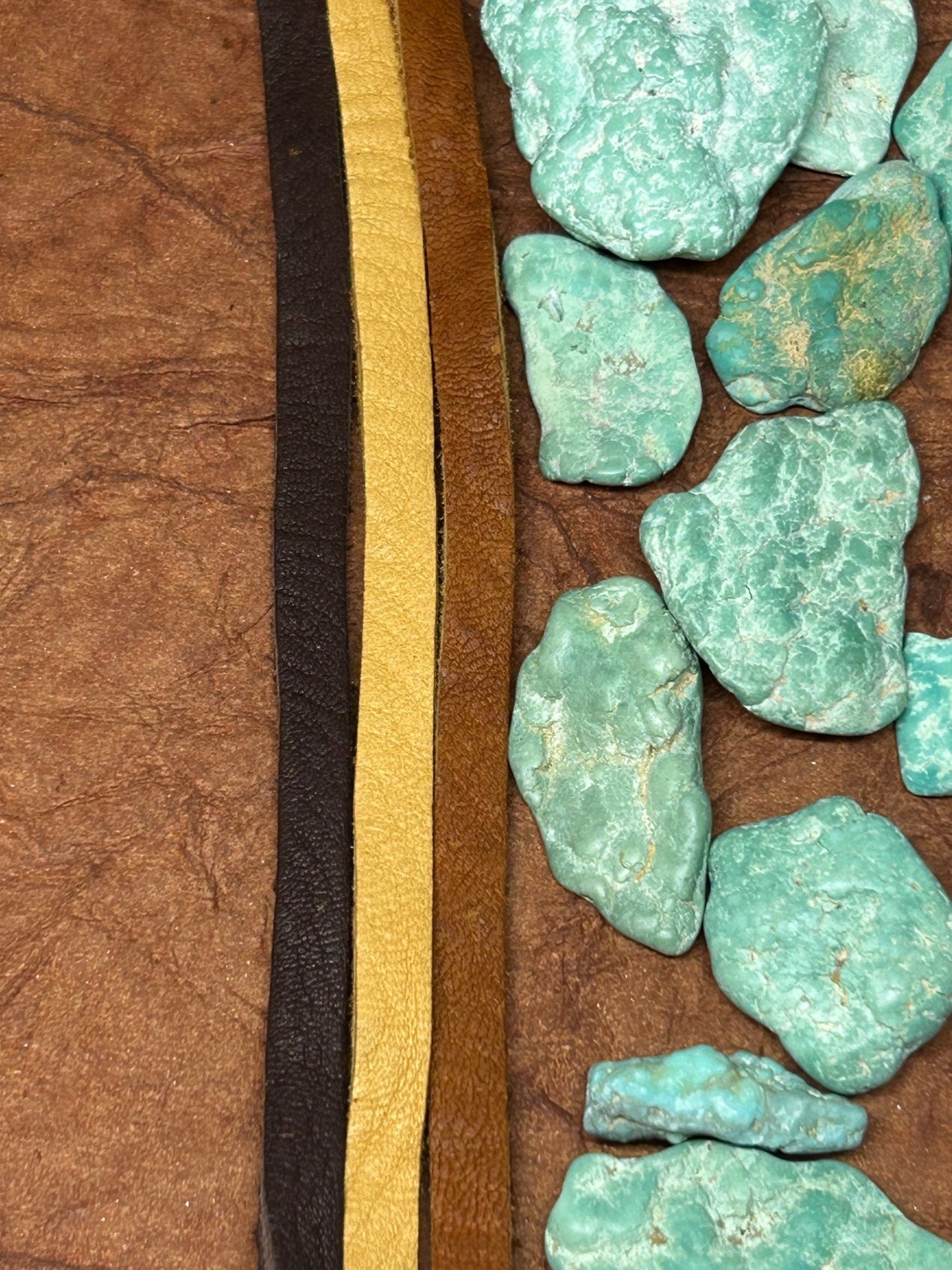 Royston Turquoise Tuff Gurlz Necklace 5 - Taylor Made Silver