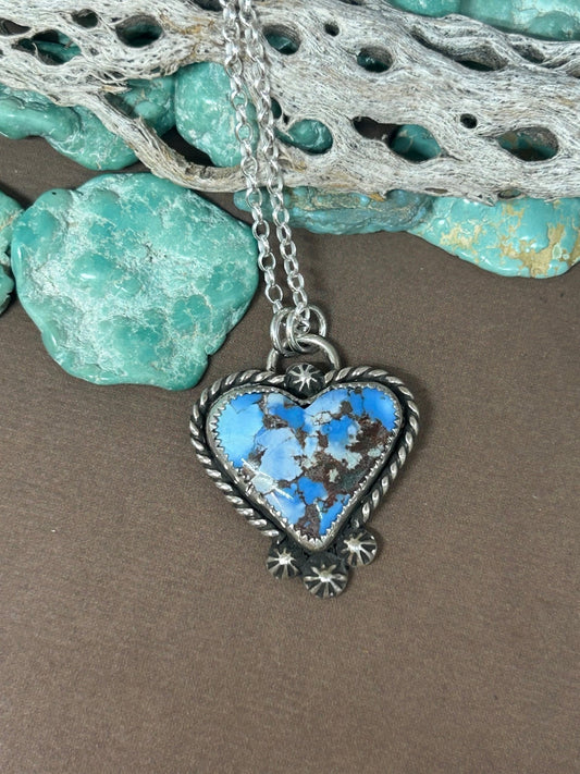 Golden Hills Turquoise. - Taylor Made Silver