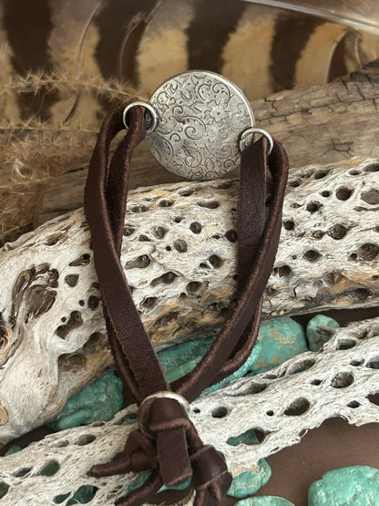 Hubei Turquoise Slide Bracelet