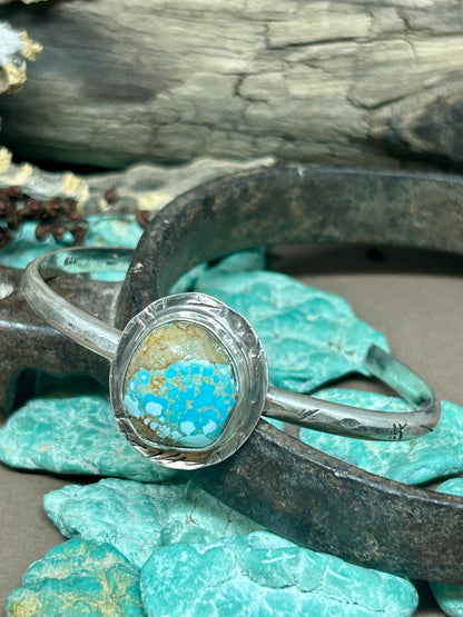 Tuff Gurlz Cuff 1 Royston Turquoise Sterling Silver