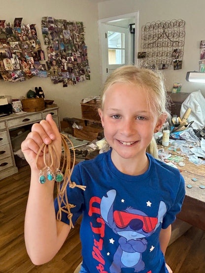 Rylee’s Kingman Turquoise Necklace 1