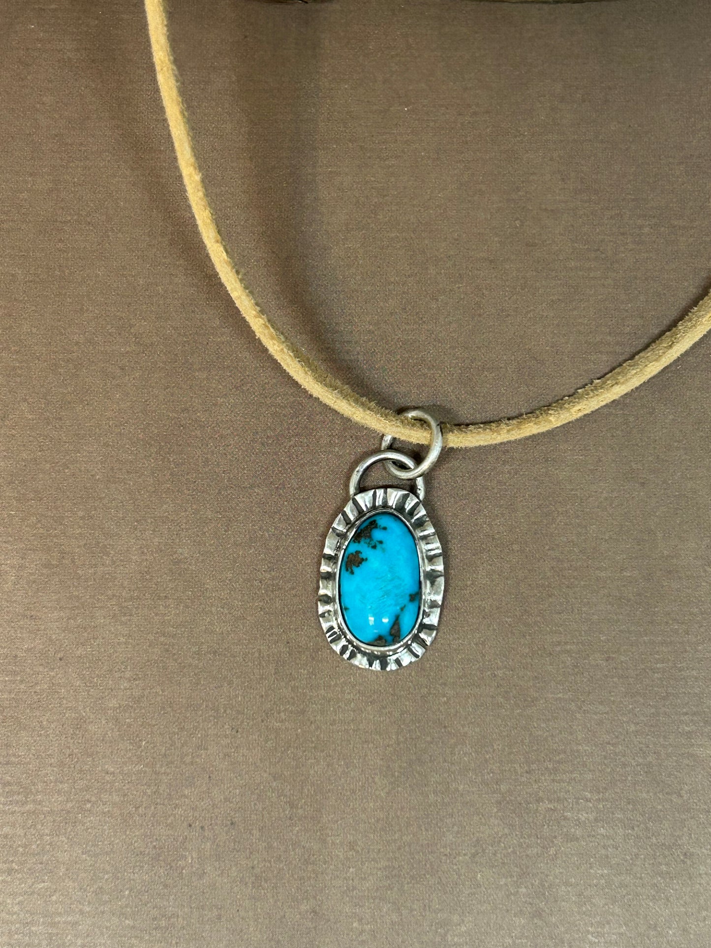Rylee’s Kingman Turquoise Necklace 3