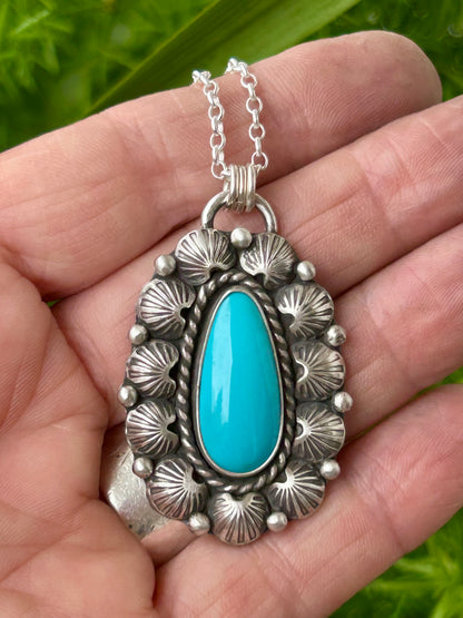 Armenian Turquoise Amulet of Protection, Transformation and Strength