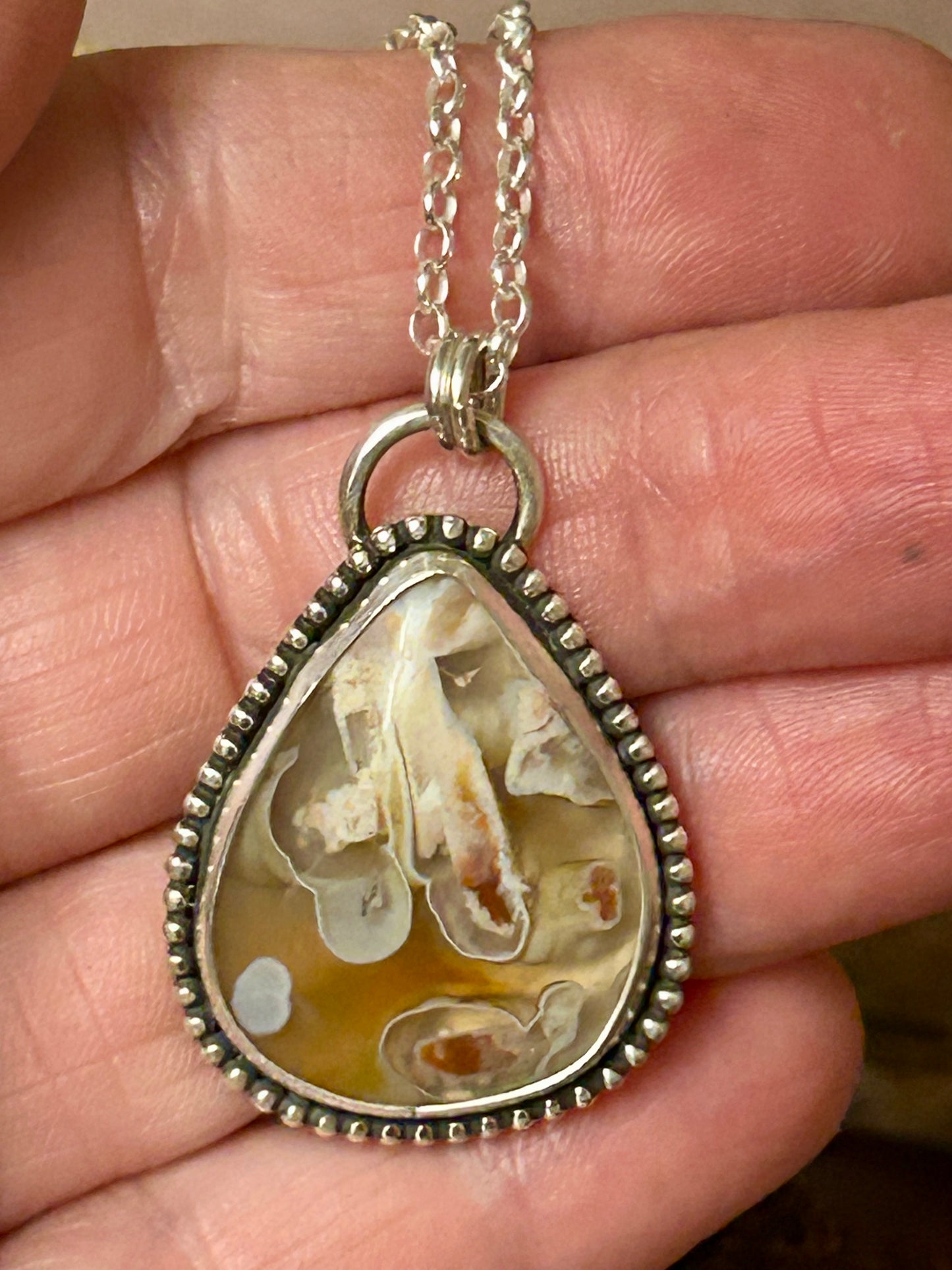 Bryson’s Turkish Agate Necklace