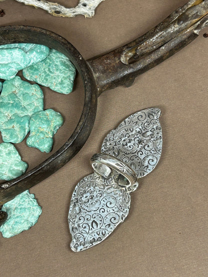Southwestern Turquoise Statement Ring