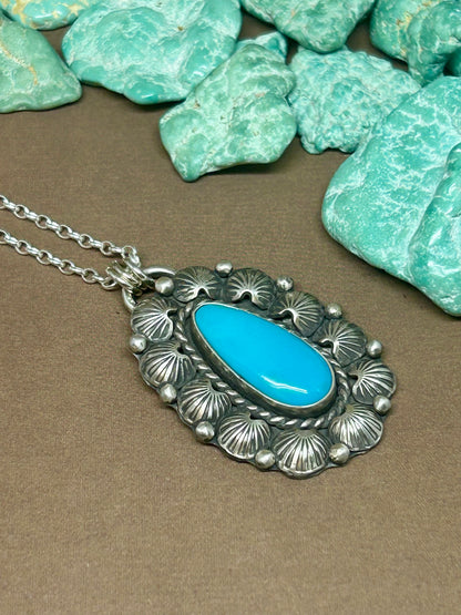 Armenian Turquoise Amulet of Protection, Transformation and Strength