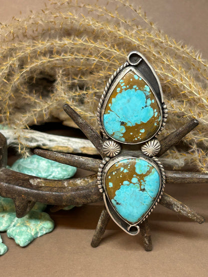 Southwestern Turquoise Statement Ring