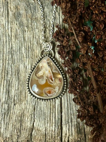 Bryson’s Turkish Agate Necklace