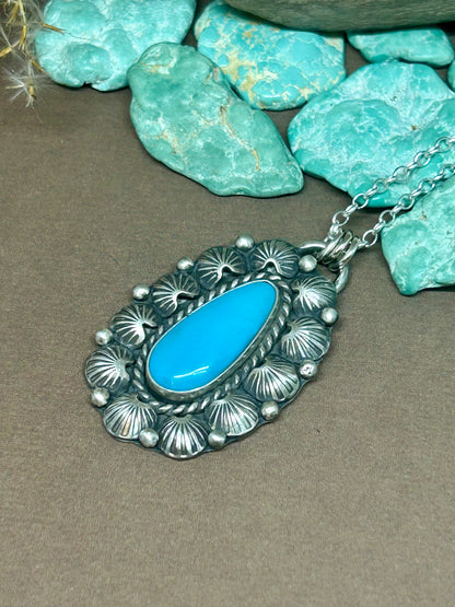 Armenian Turquoise Amulet of Protection, Transformation and Strength