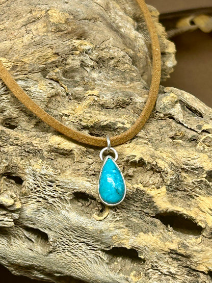 Rylee’s Persian Turquoise Necklace