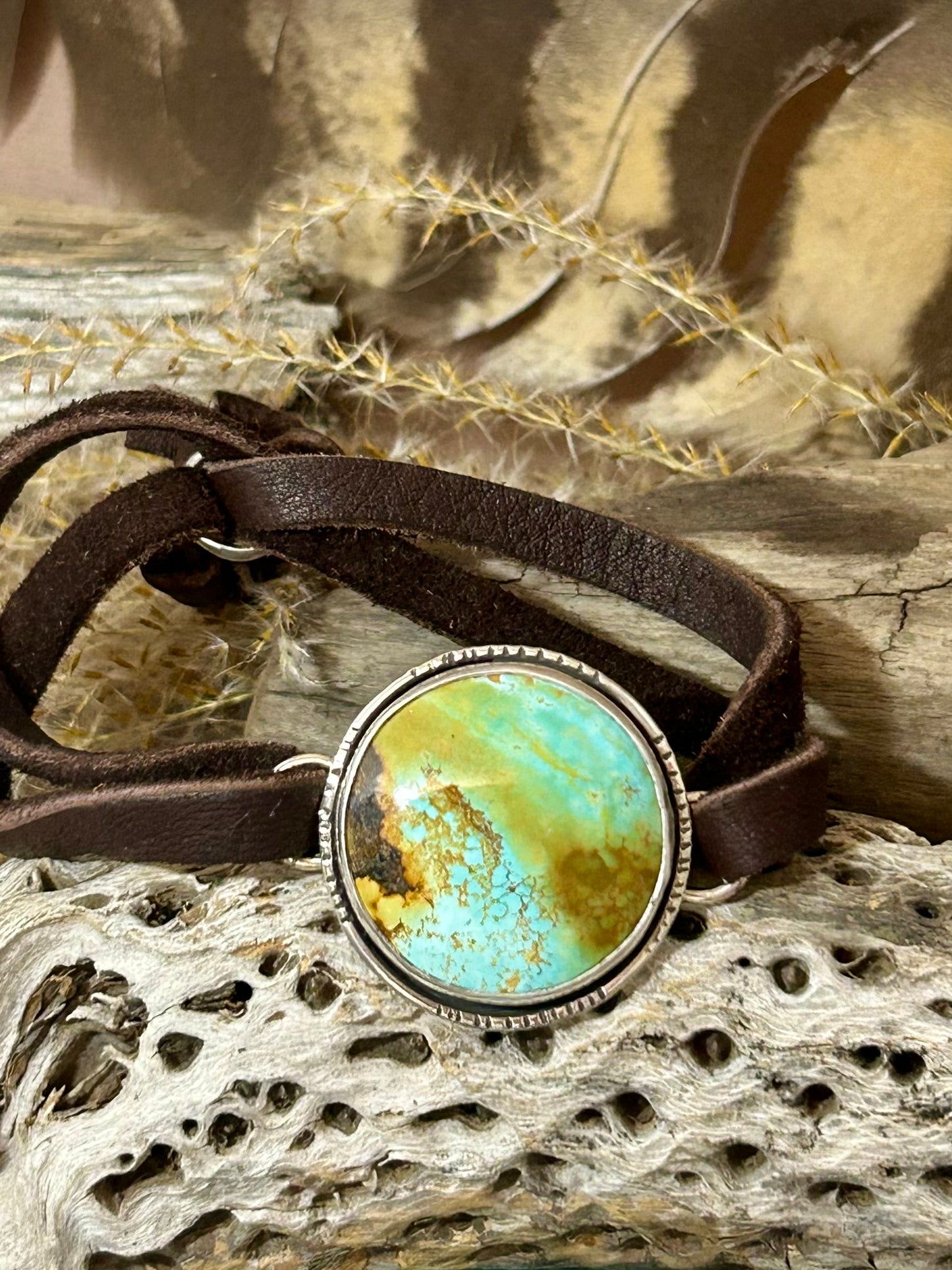 Hubei Turquoise Slide Bracelet