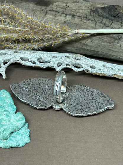 Southwestern Turquoise Statement Ring