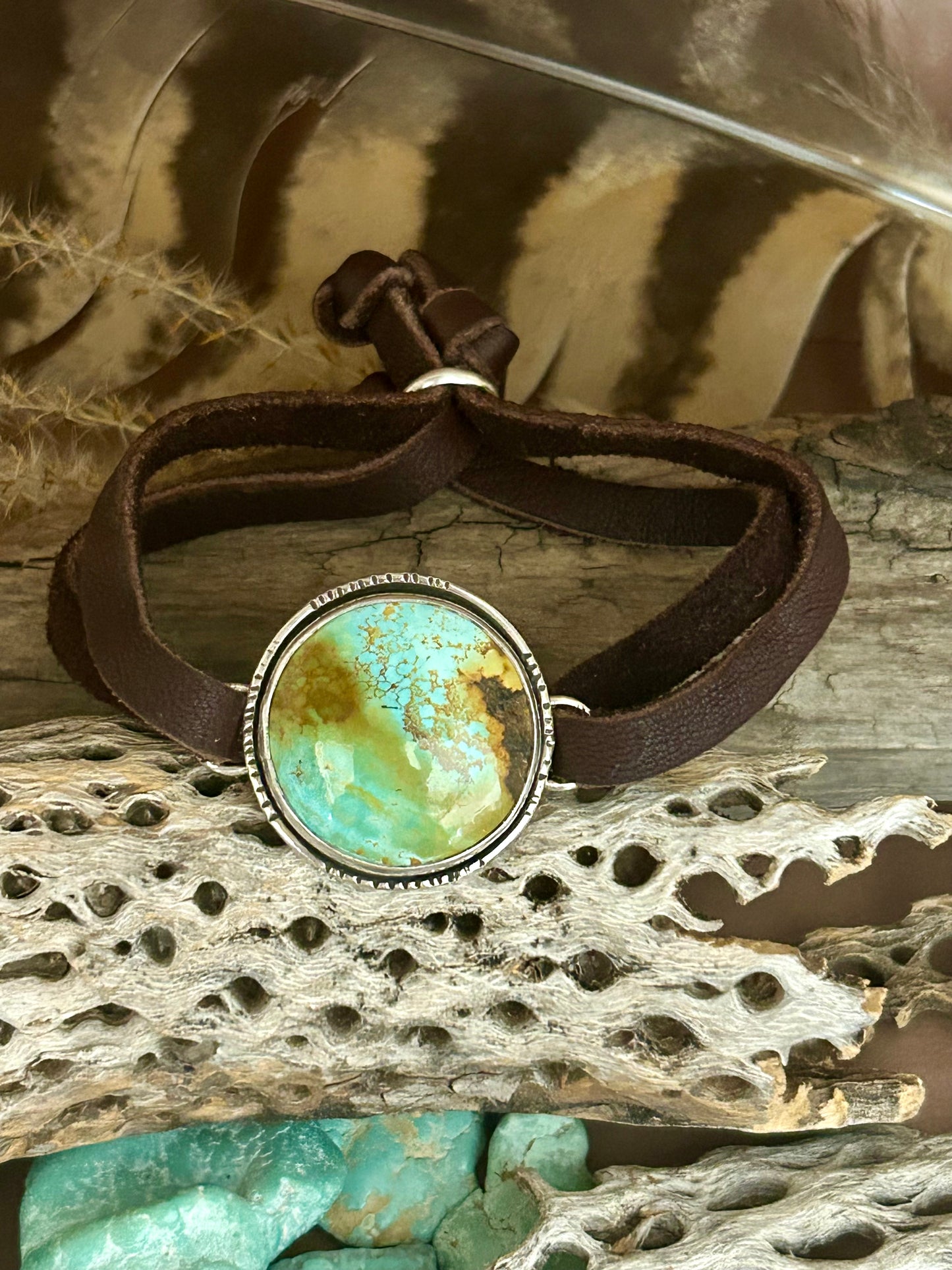 Hubei Turquoise Slide Bracelet