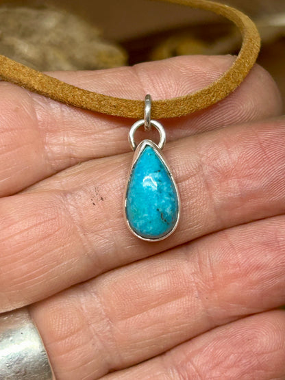 Rylee’s Persian Turquoise Necklace