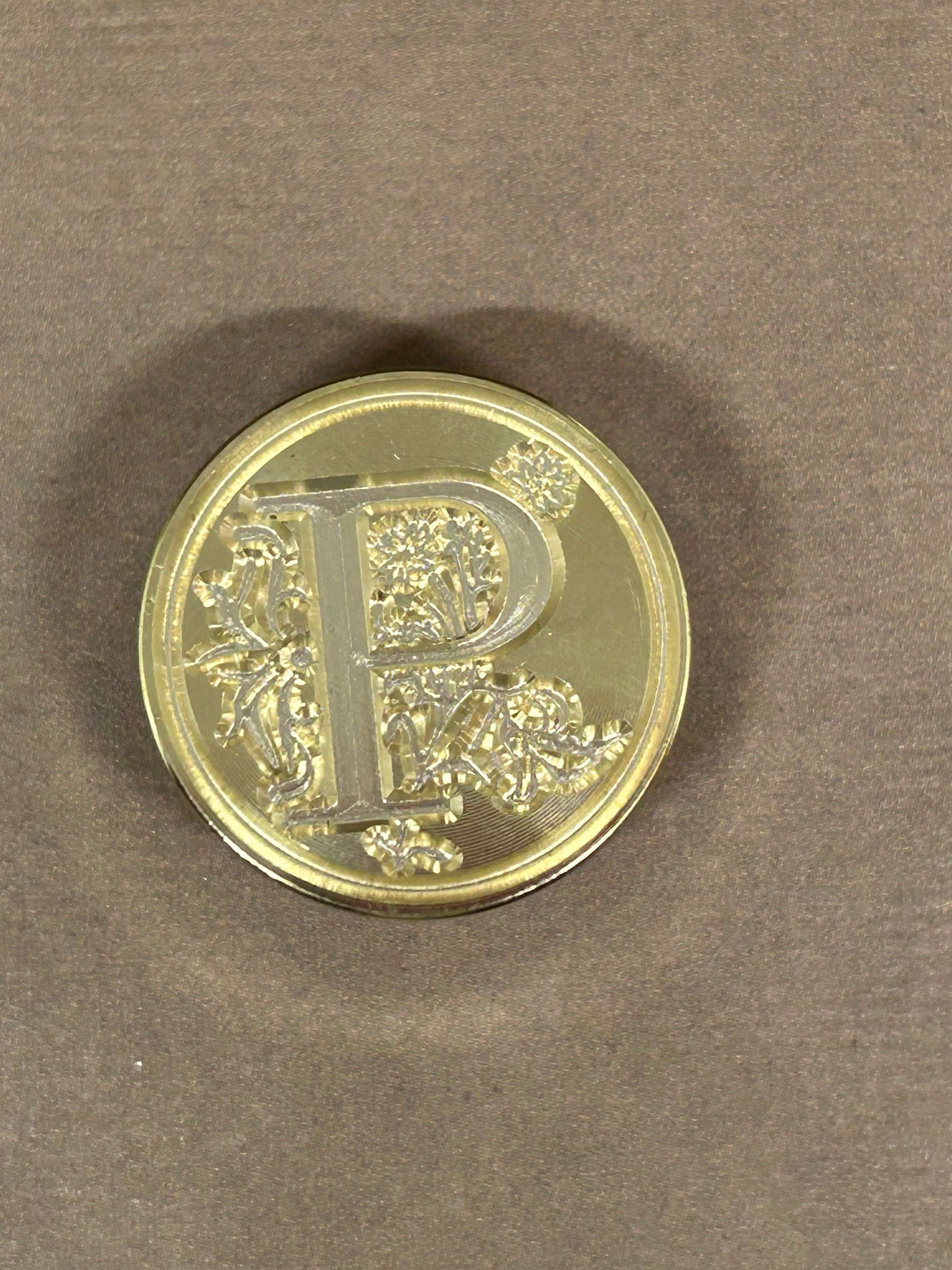 Initial Wax Seal Charm Necklaces