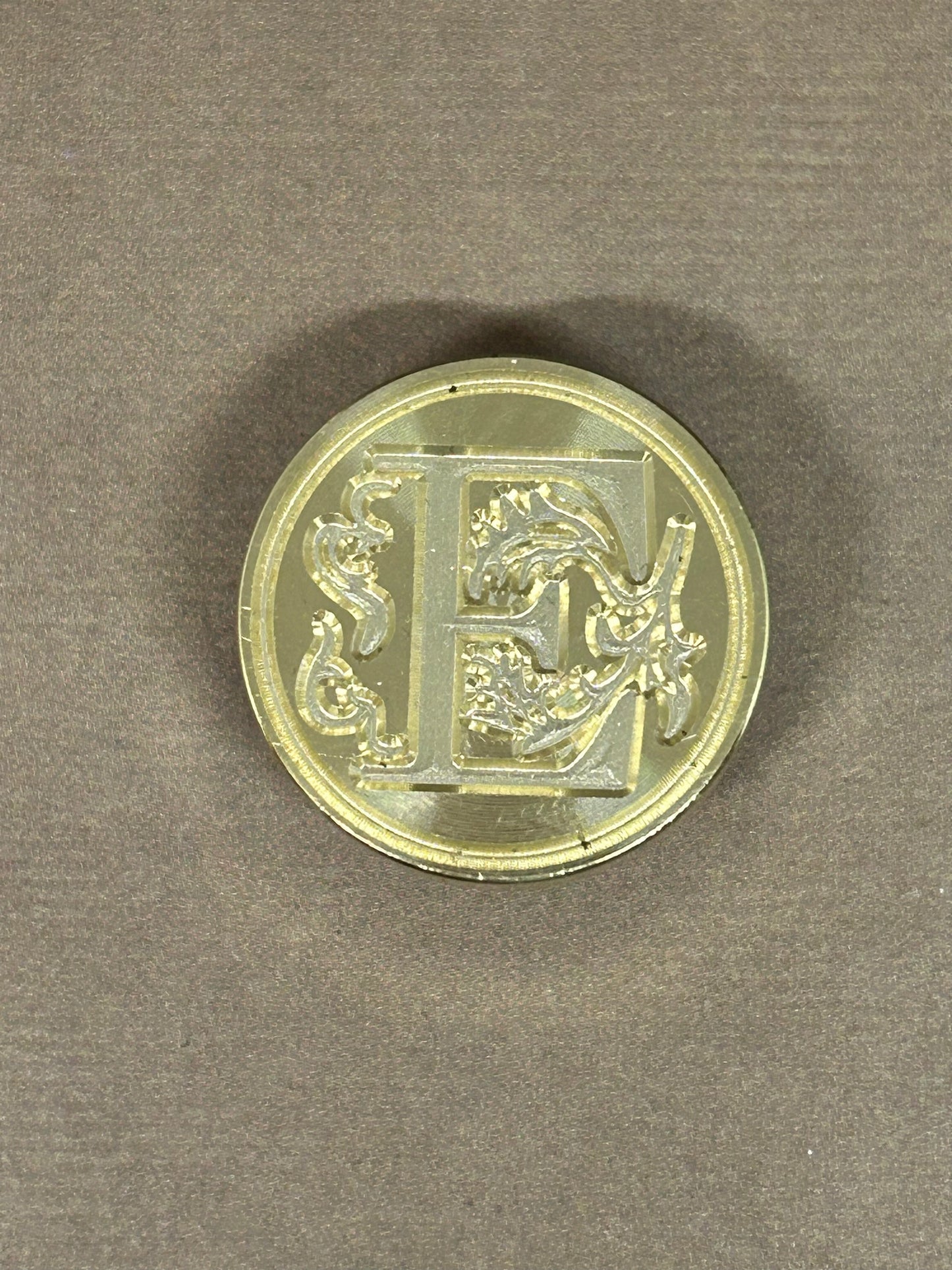 Initial Wax Seal Charm Necklaces