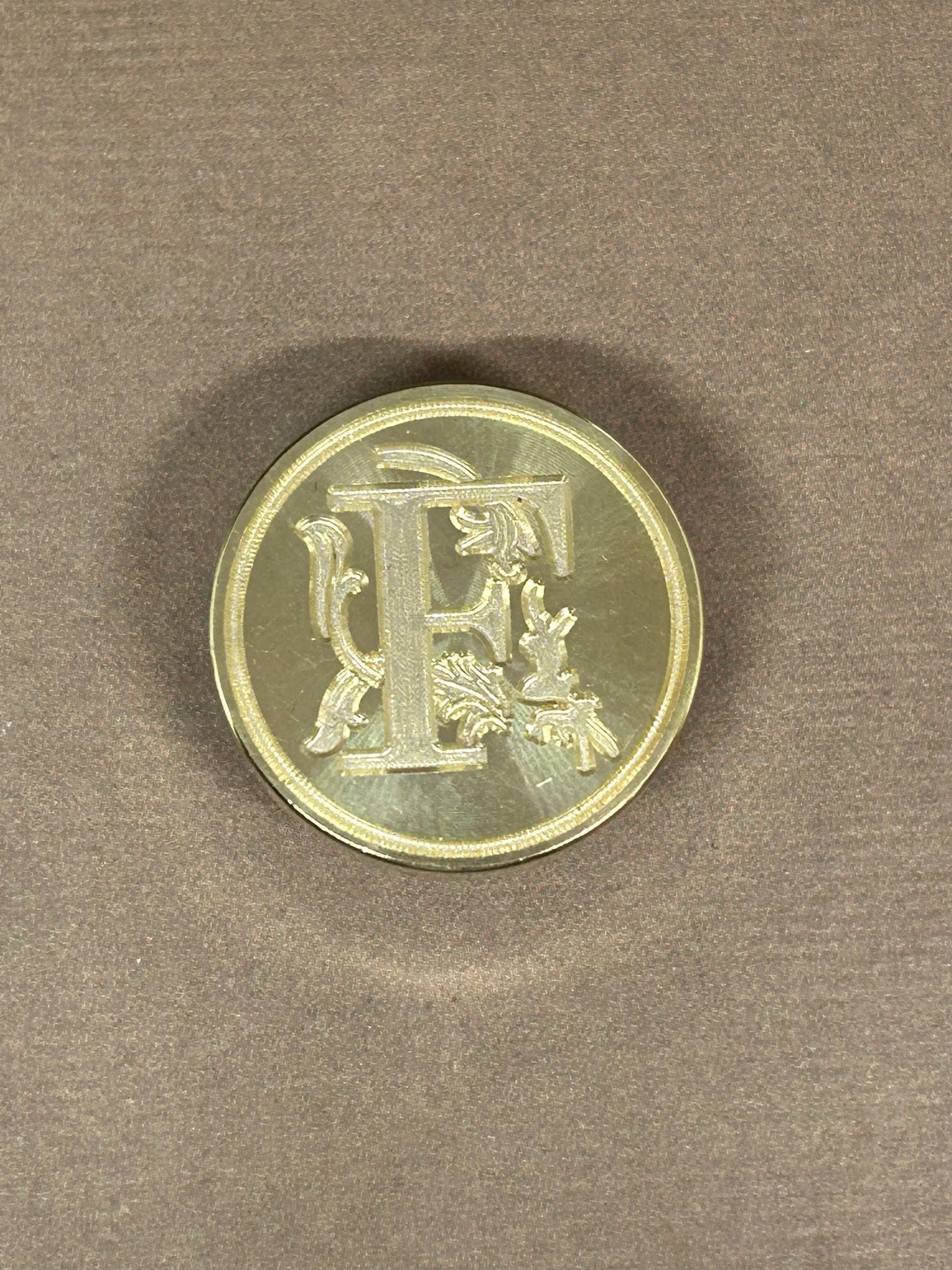 Initial Wax Seal Charm Necklaces