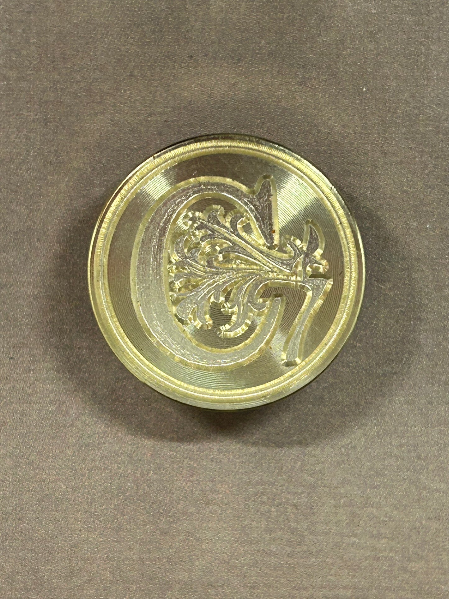 Initial Wax Seal Charm Necklaces