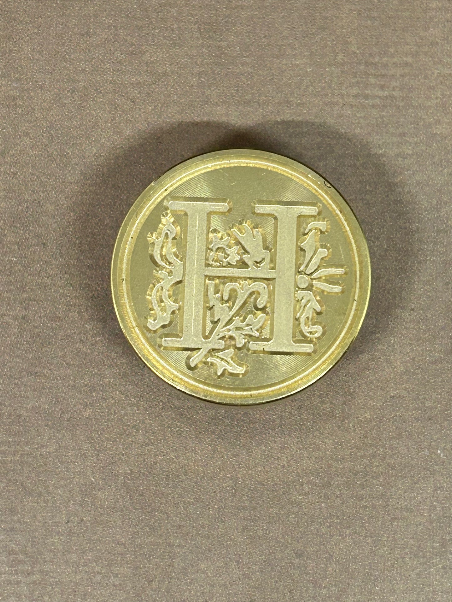 Initial Wax Seal Charm Necklaces