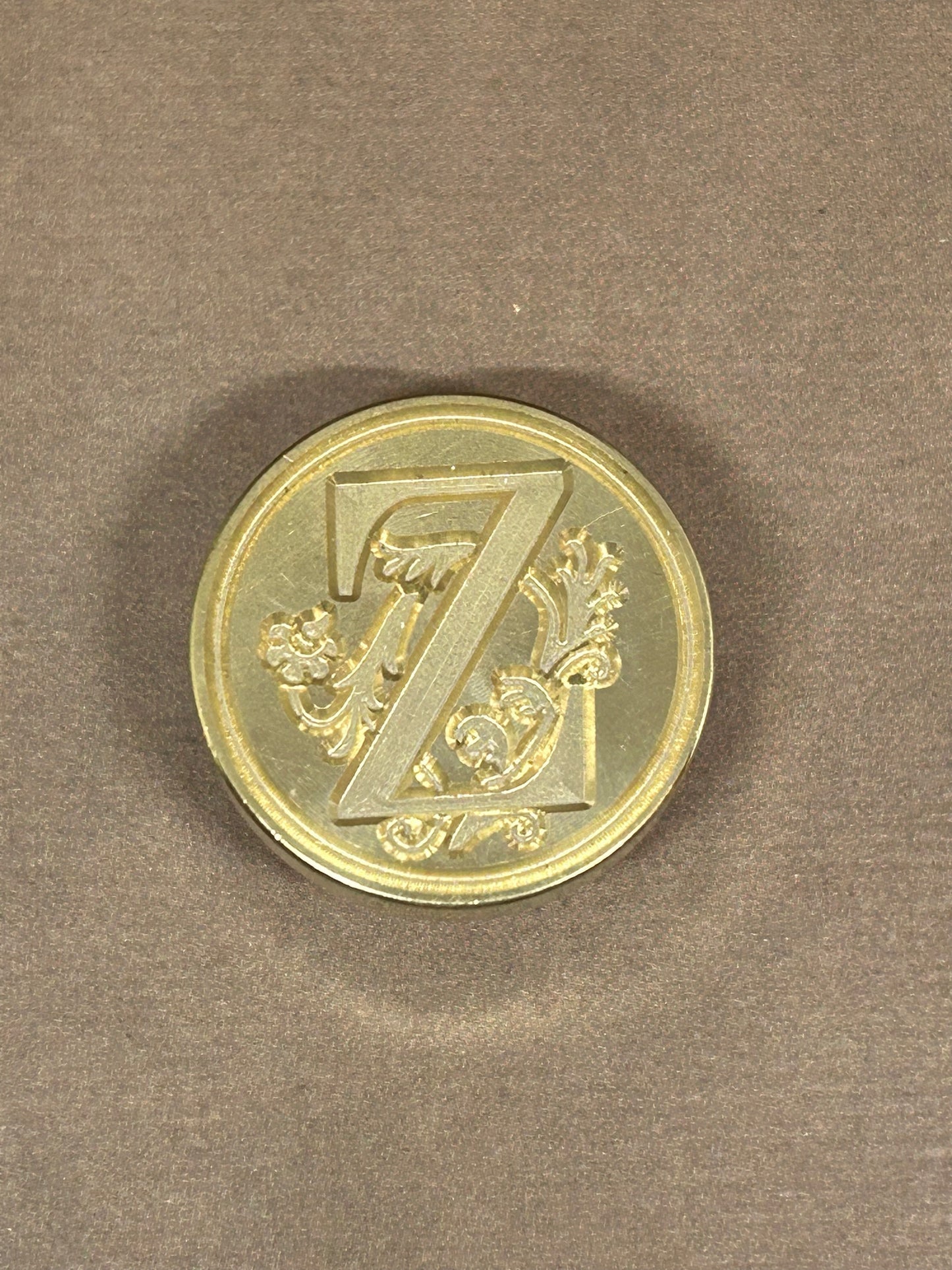 Initial Wax Seal Charm Necklaces