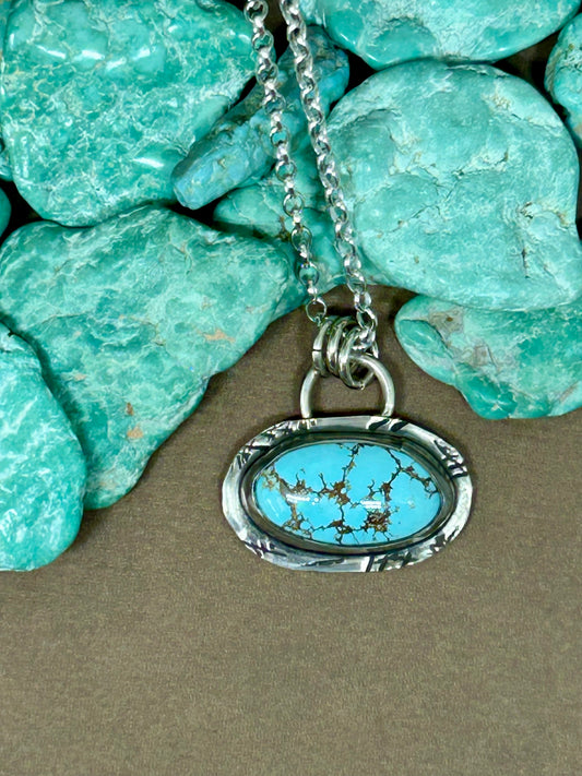 Royston Turquoise Tuff Gurlz Necklace