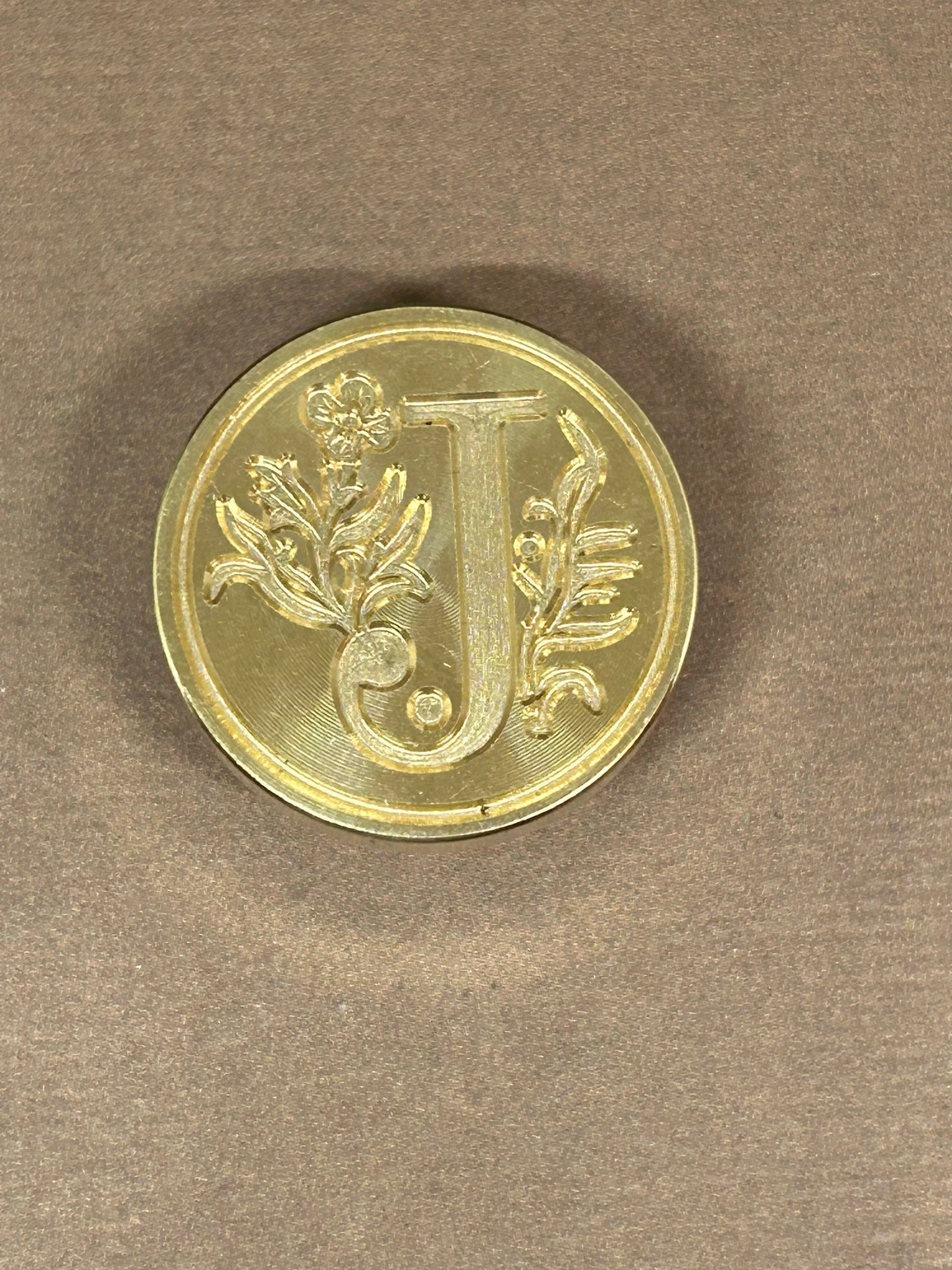 Initial Wax Seal Charm Necklaces