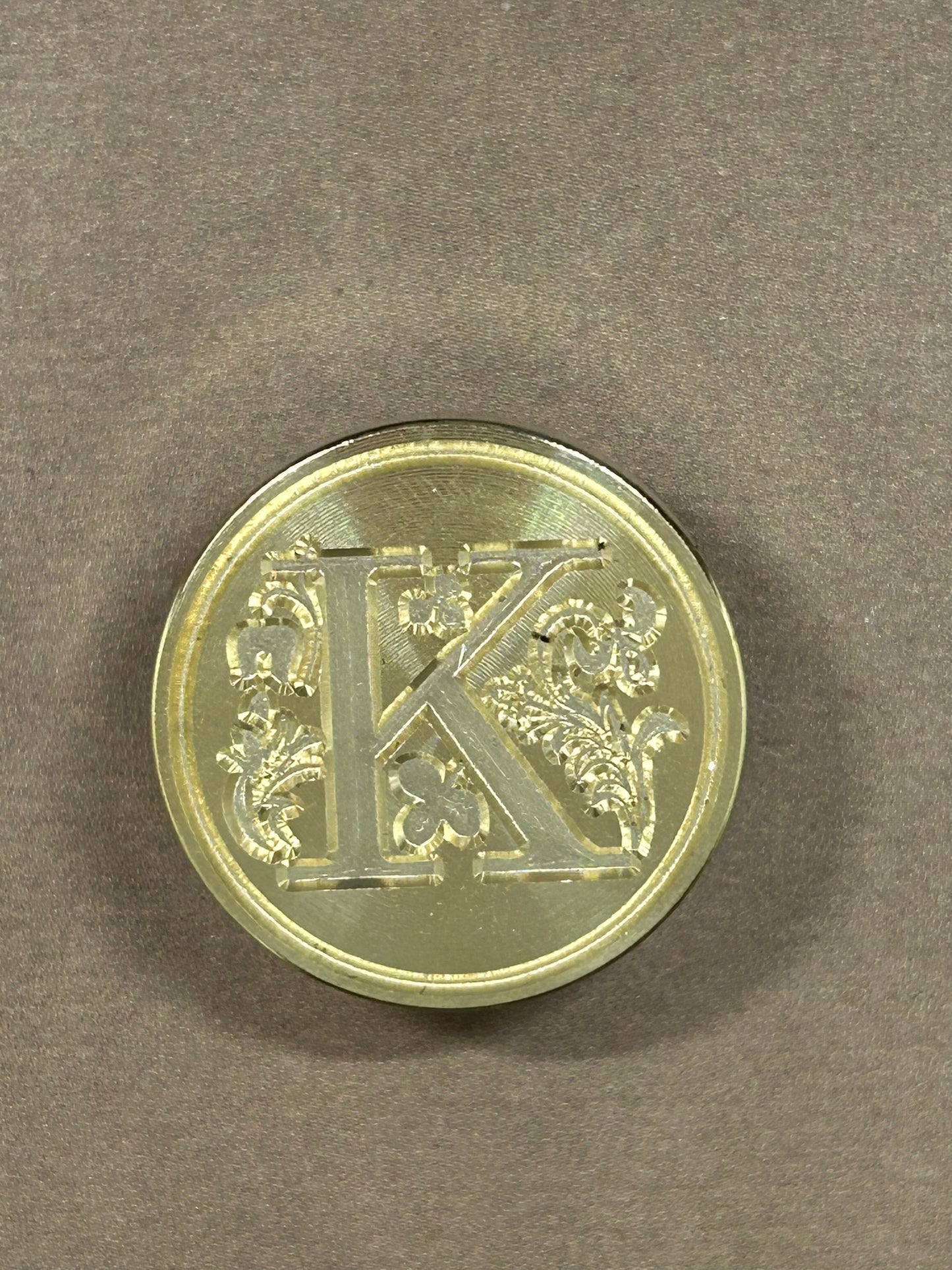 Initial Wax Seal Charm Necklaces