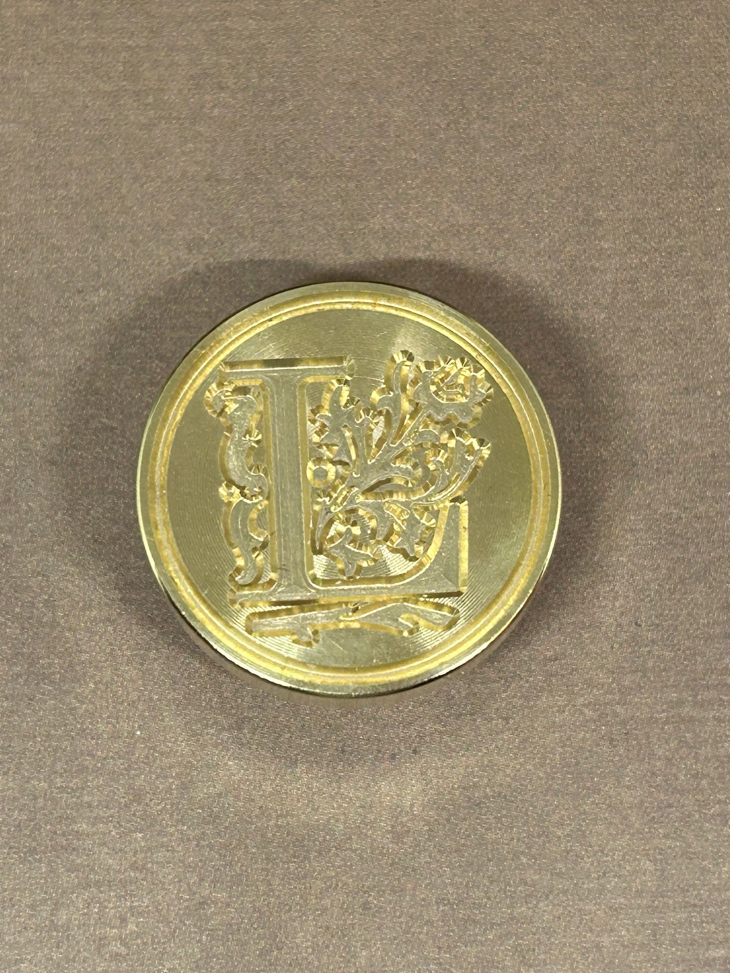 Initial Wax Seal Charm Necklaces