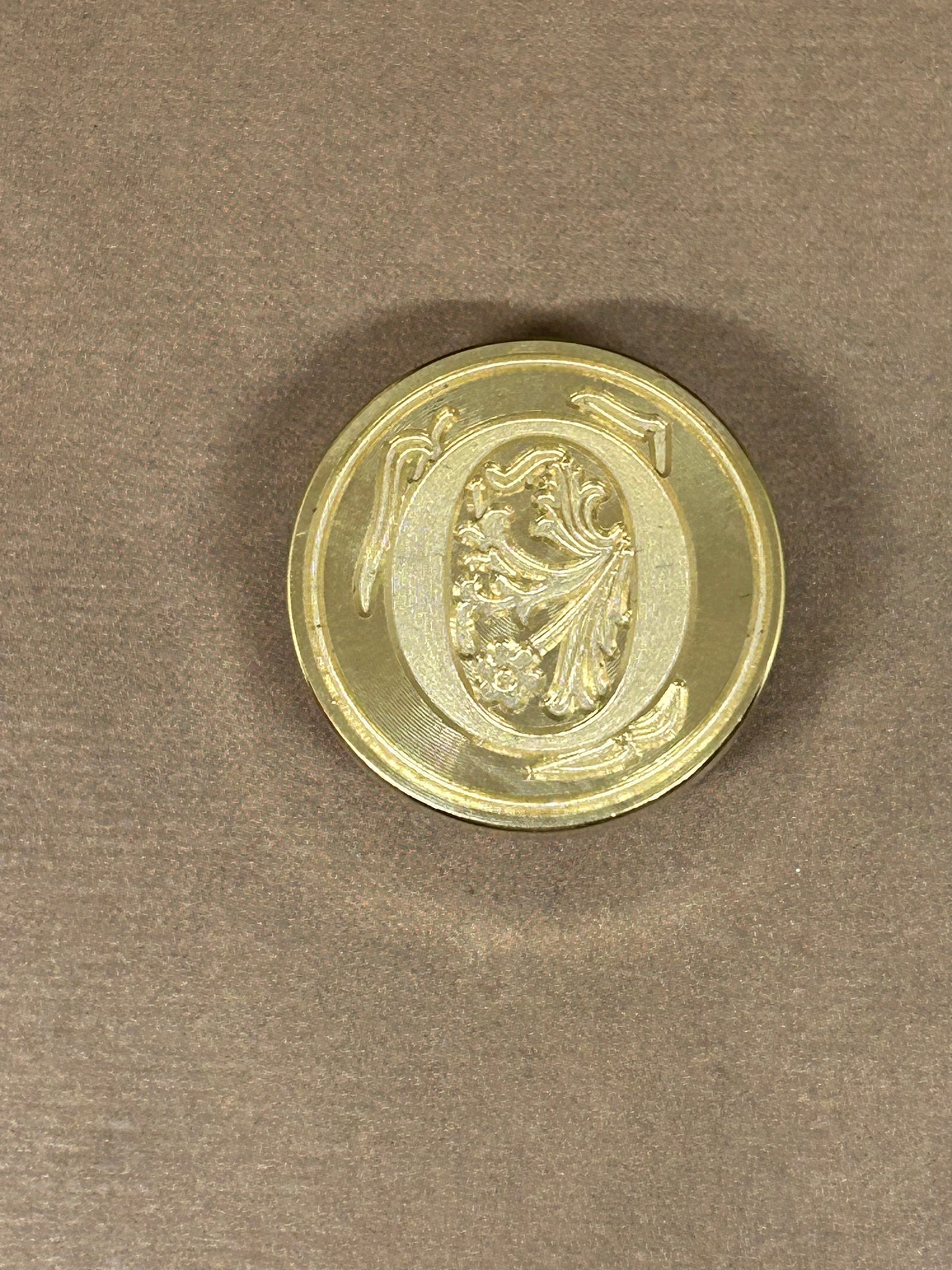 Initial Wax Seal Charm Necklaces