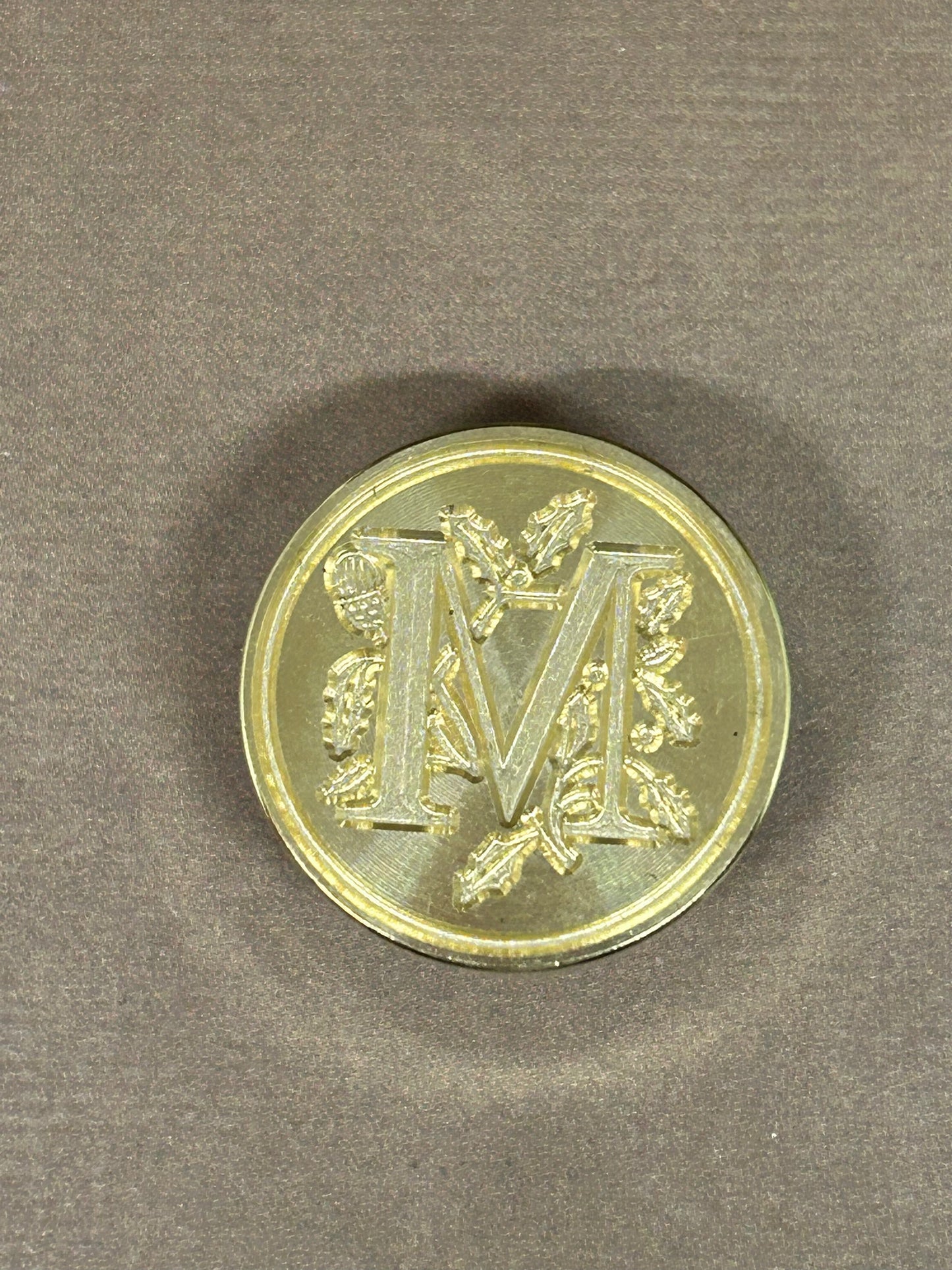 Initial Wax Seal Charm Necklaces