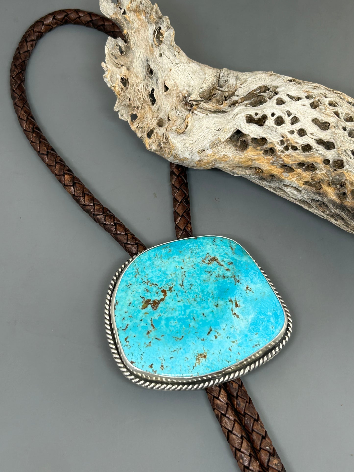 Campitos Turquoise Bolo Tie