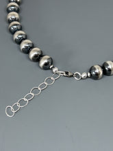 Load image into Gallery viewer, The Eldorado                              18 Inch Sterling Silver Desert Pearl Necklace
