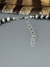Load image into Gallery viewer, The Shawnee                               16 Inch Sterling Silver Desert Pearl Necklace
