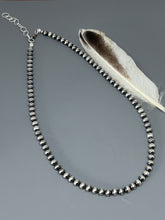 Load image into Gallery viewer, The Herrington                            16 Inch Sterling Silver Desert Pearl Necklace
