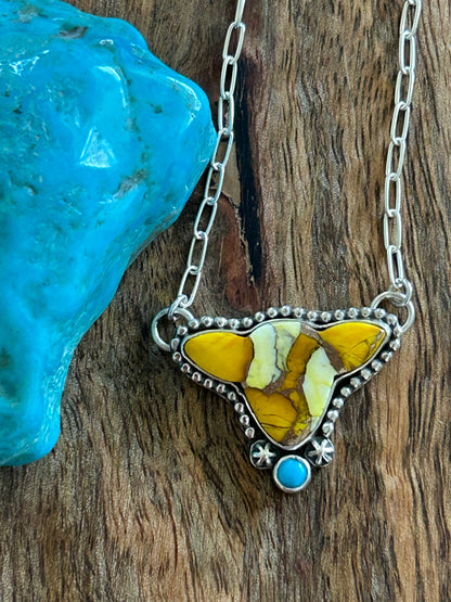 Cow Head Necklace Honey Rose Dahlia