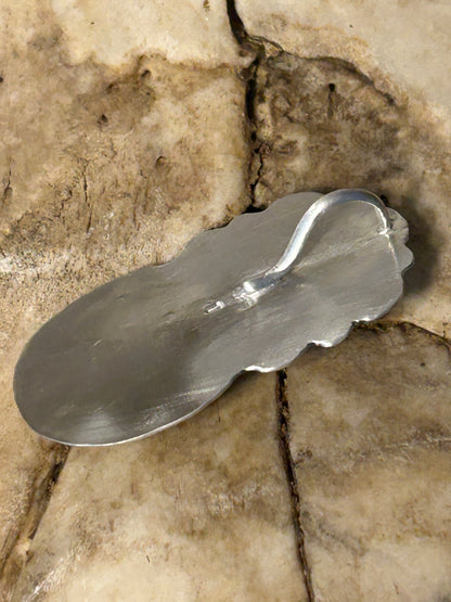 Natural Pink Opal Sterling Silver Desert Maiden Pendant