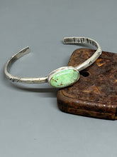 Load image into Gallery viewer, Sterling Silver Royston Turquoise Tuff Gurlz Cuff 3
