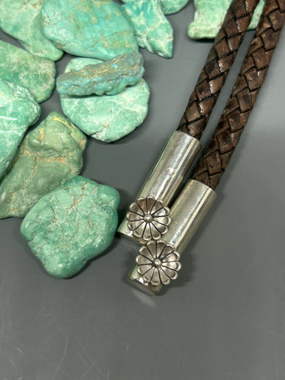Bolo Tie Turquoise Bear