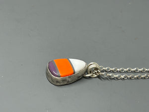 Candy Corn Necklace 2