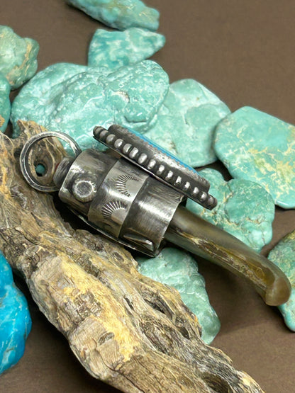 Bear Claw Pendant Pilot Mountain Bamboo Coral