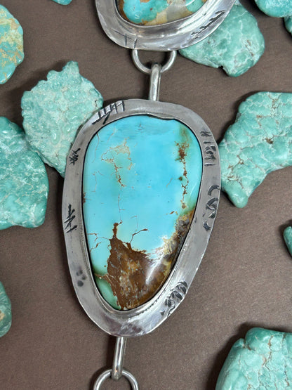 Tuff Gurlz Pendant 2 Royston Turquoise Sterling Silver